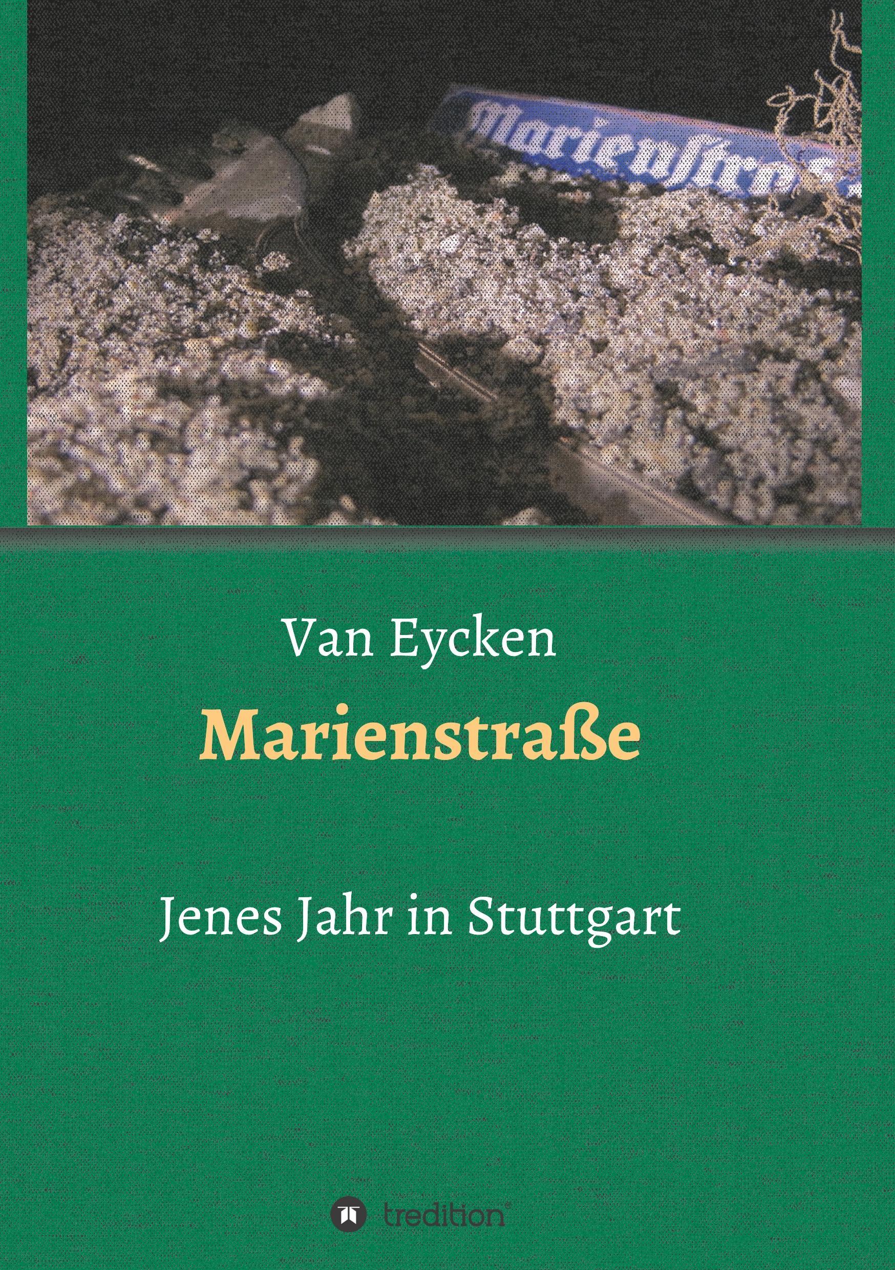 Vorderes Coverbild Marienstraße