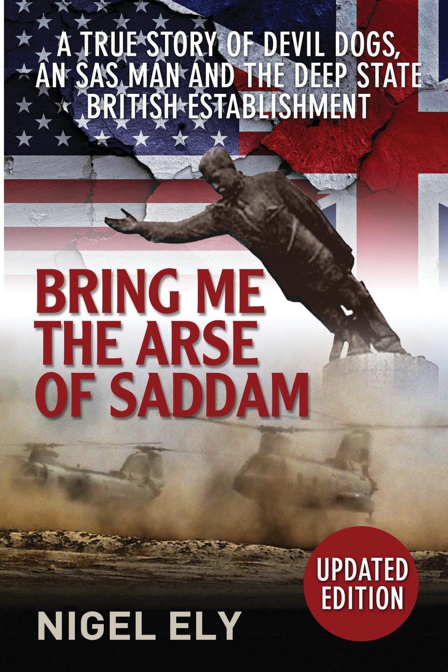 Vorderes Coverbild Bring Me The Arse Of Saddam