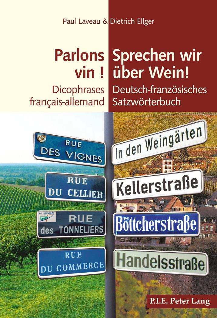Vorderes Coverbild Parlons vin ! / Sprechen wir über Wein!