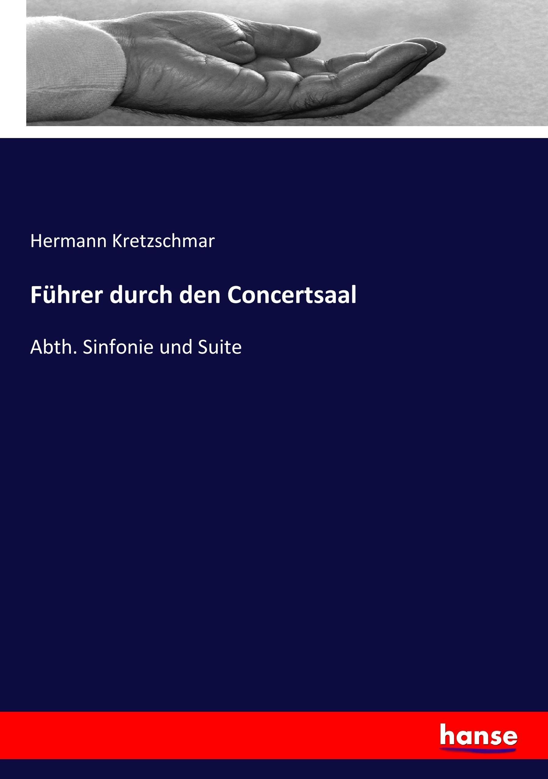 Vorderes Coverbild Führer durch den Concertsaal