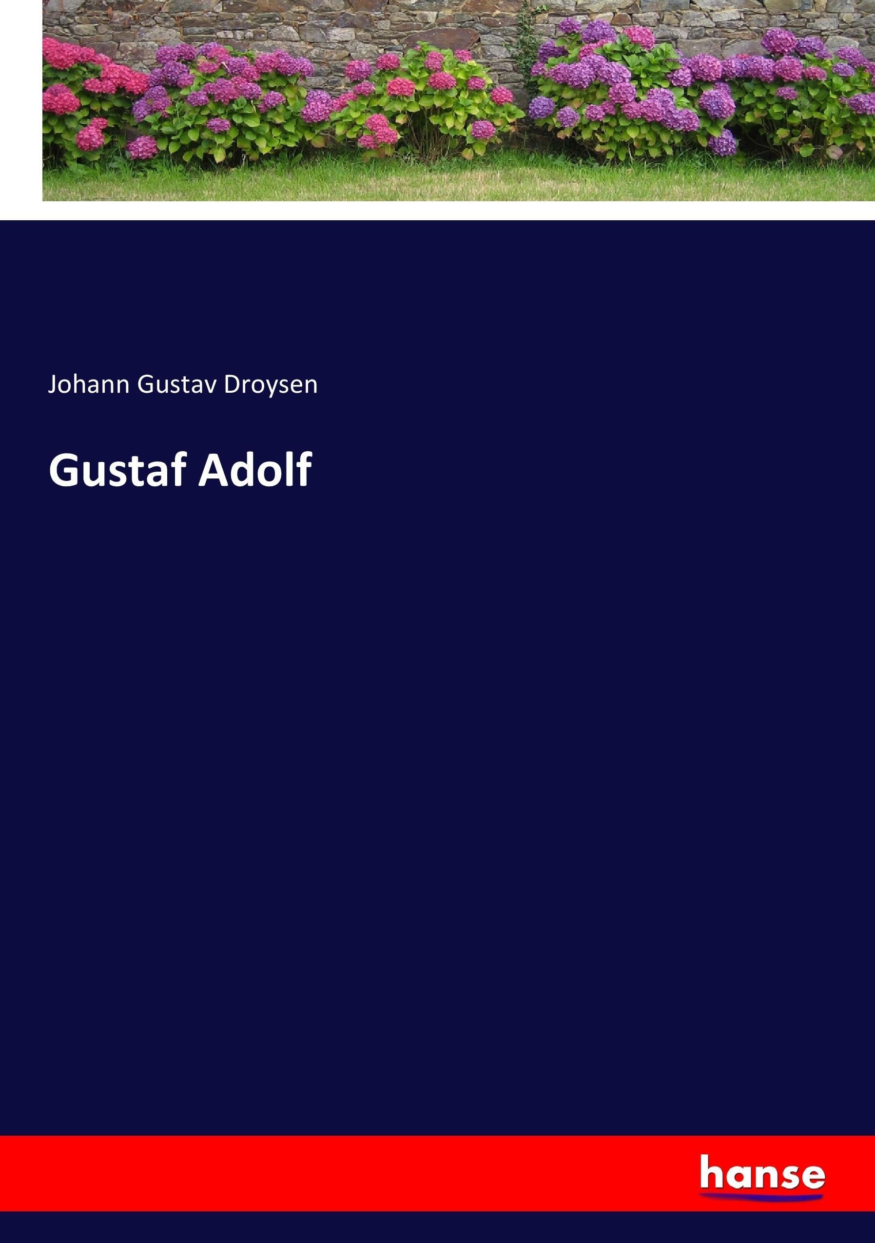 Vorderes Coverbild Gustaf Adolf