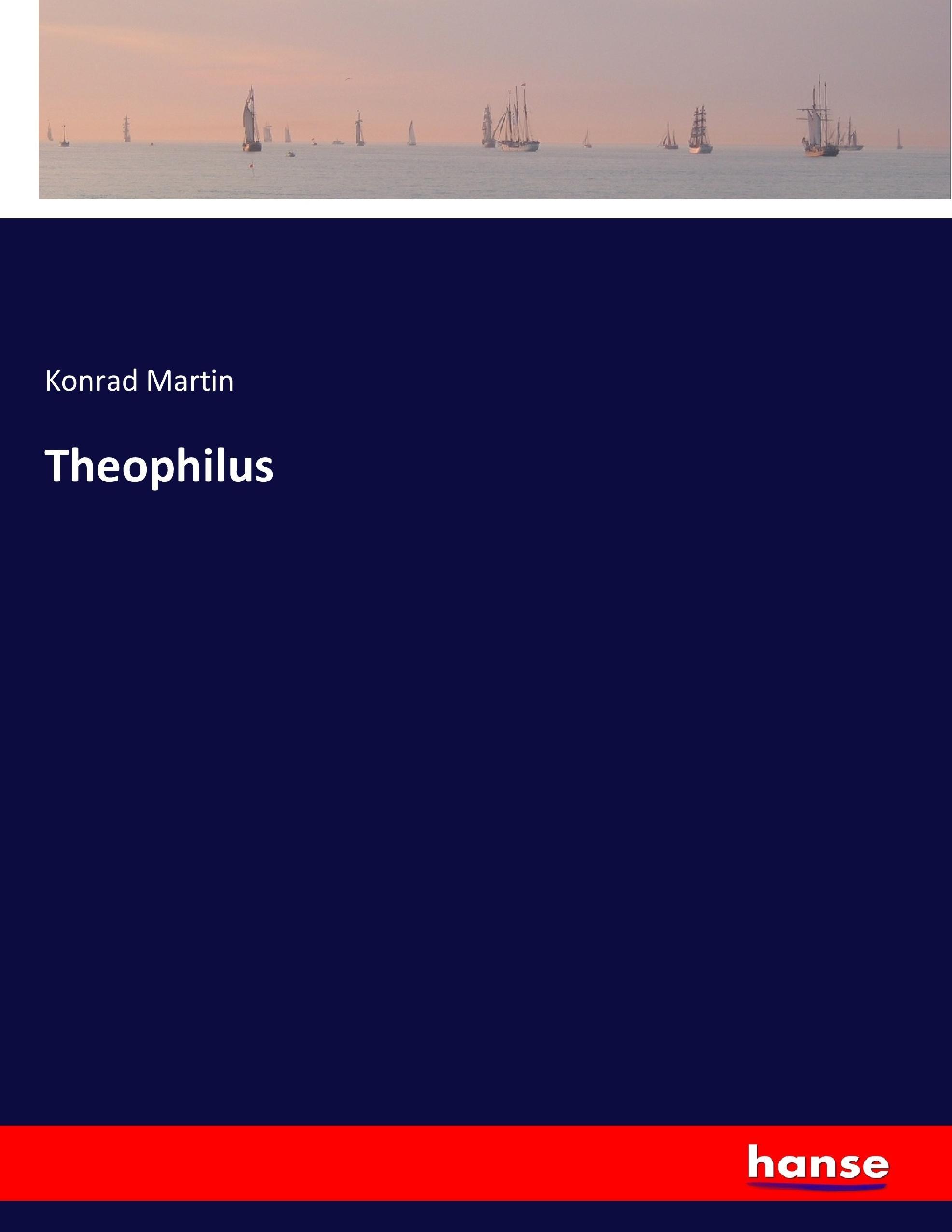 Vorderes Coverbild Theophilus