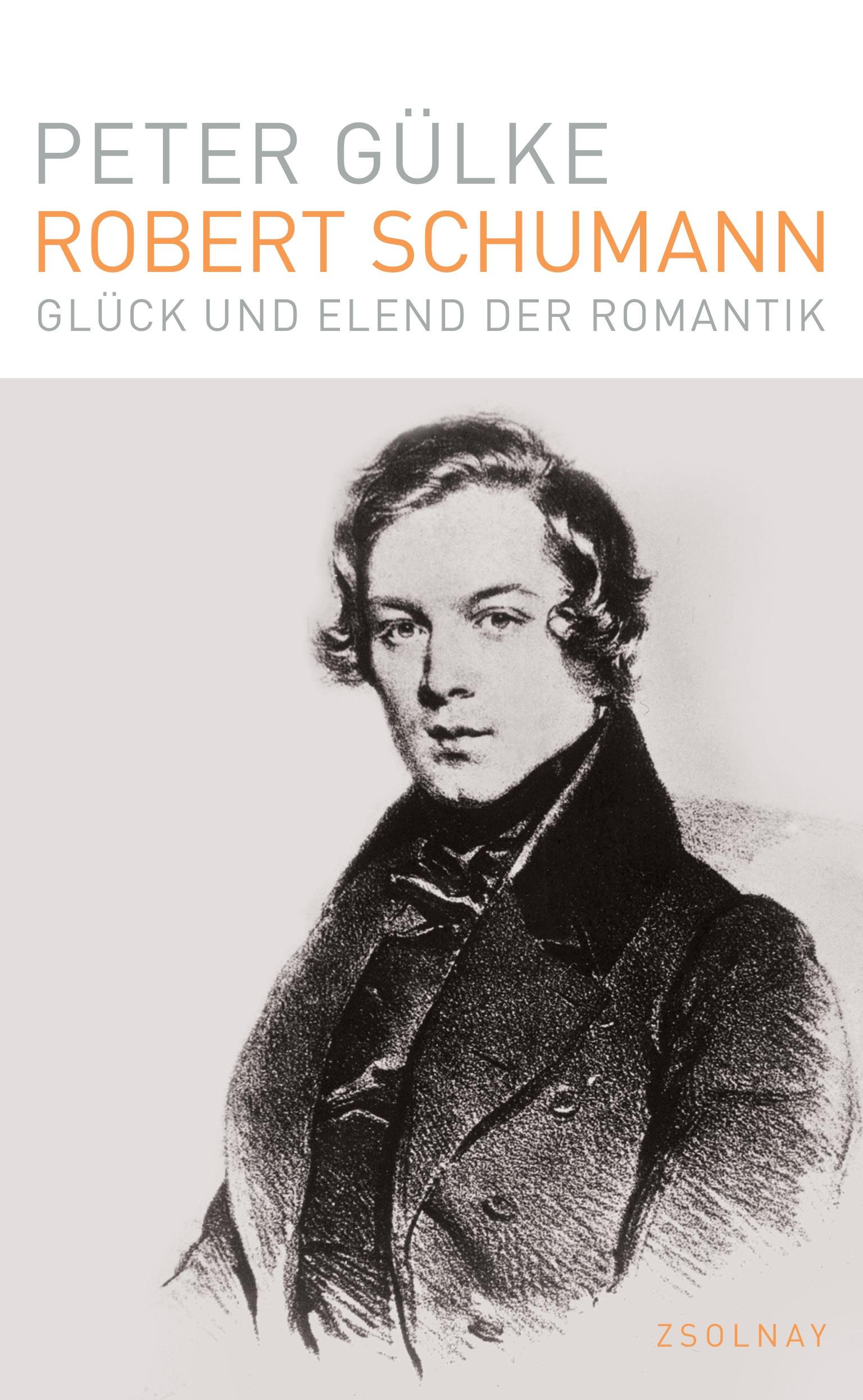 Vorderes Coverbild Robert Schumann