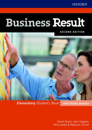Vorderes Coverbild Business Result: Elementary. Student's Book with Online Practice