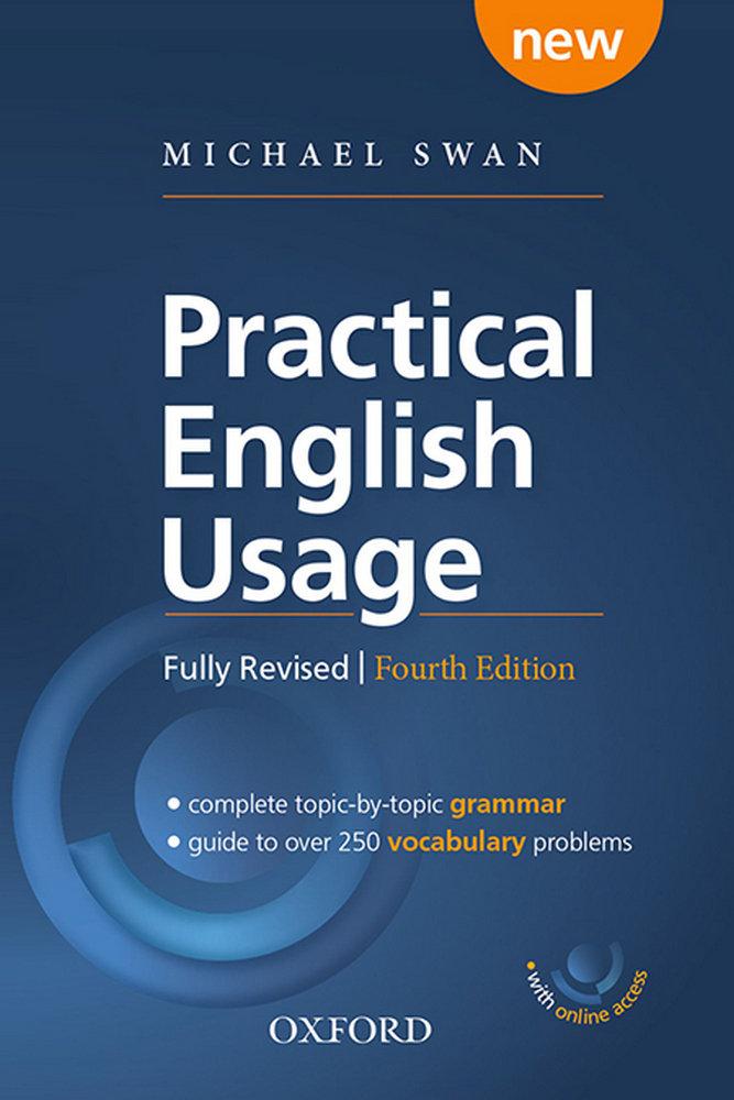 Vorderes Coverbild Practical English Usage. Paperback with Online Access