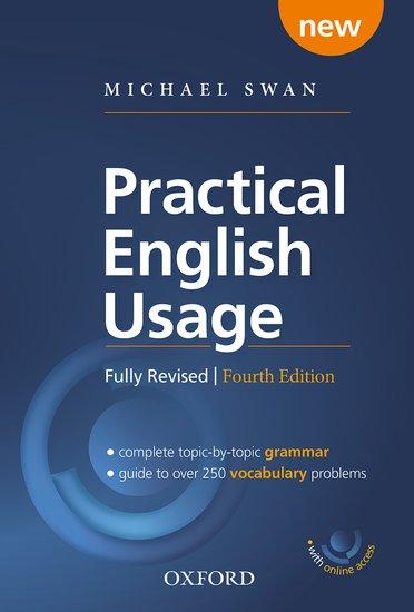 Vorderes Coverbild Practical English Usage. Hardback with Online Access