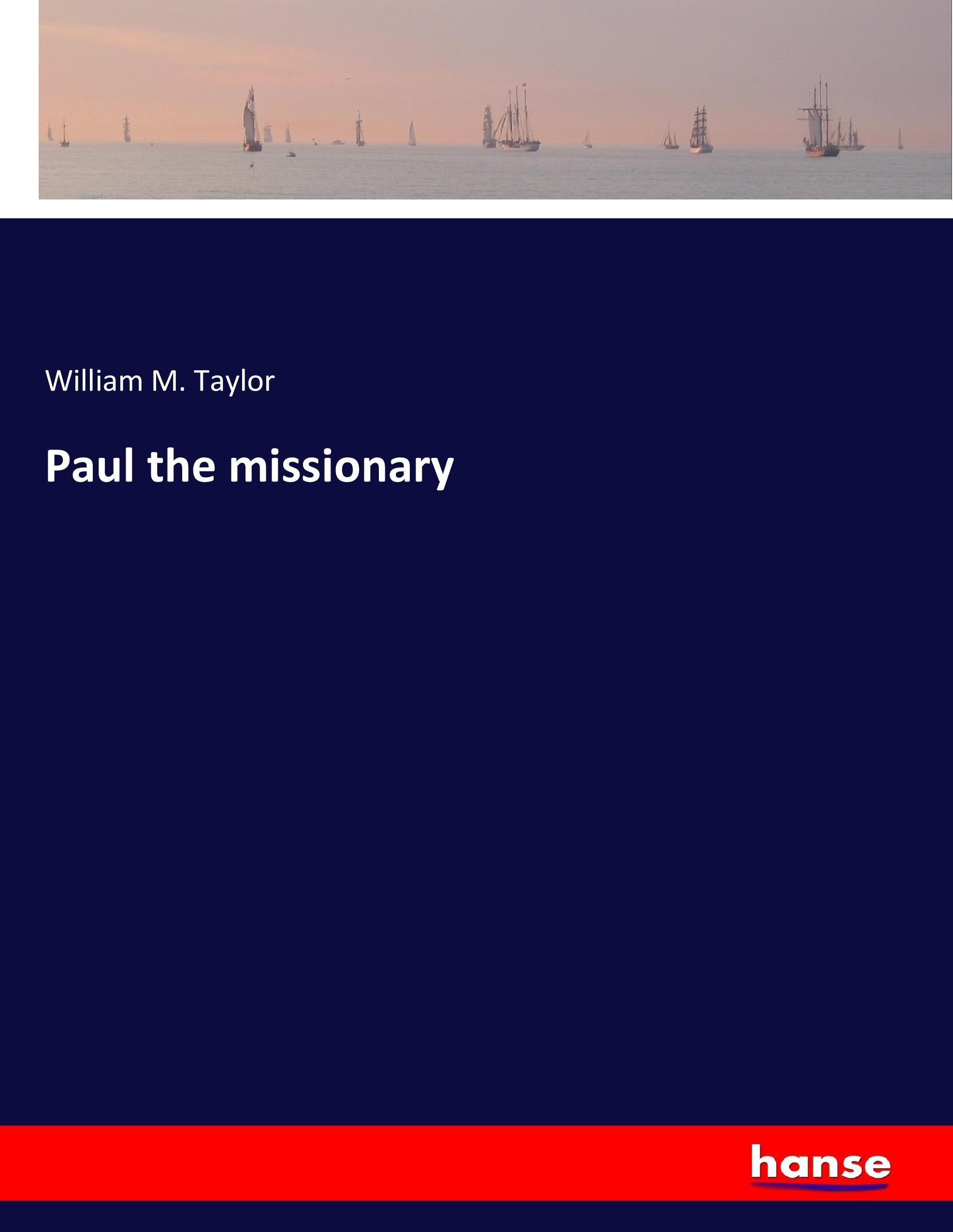 Vorderes Coverbild Paul the missionary