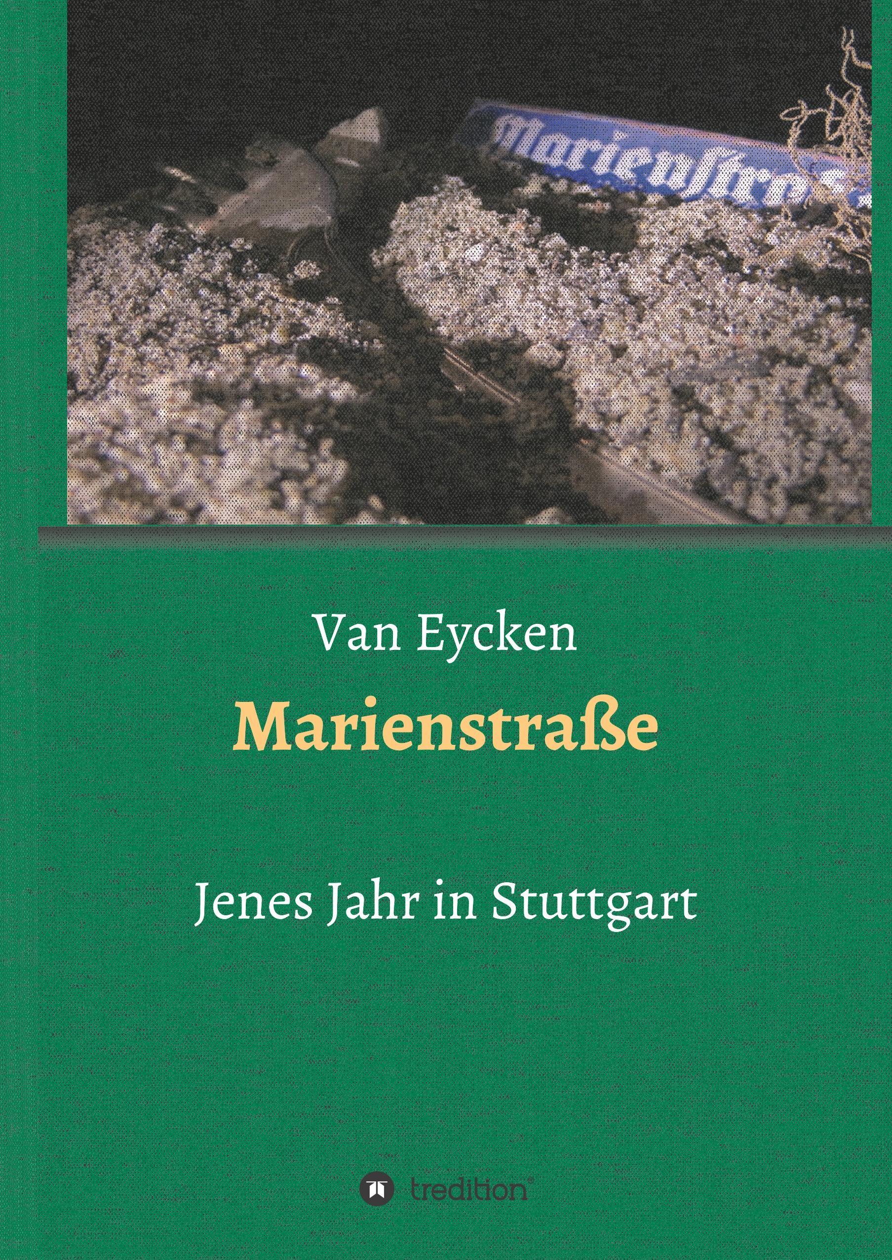Vorderes Coverbild Marienstraße