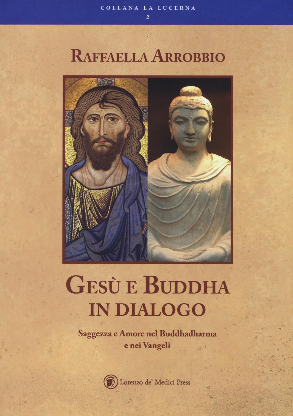 Vorderes Coverbild Gesù e Buddha in dialogo