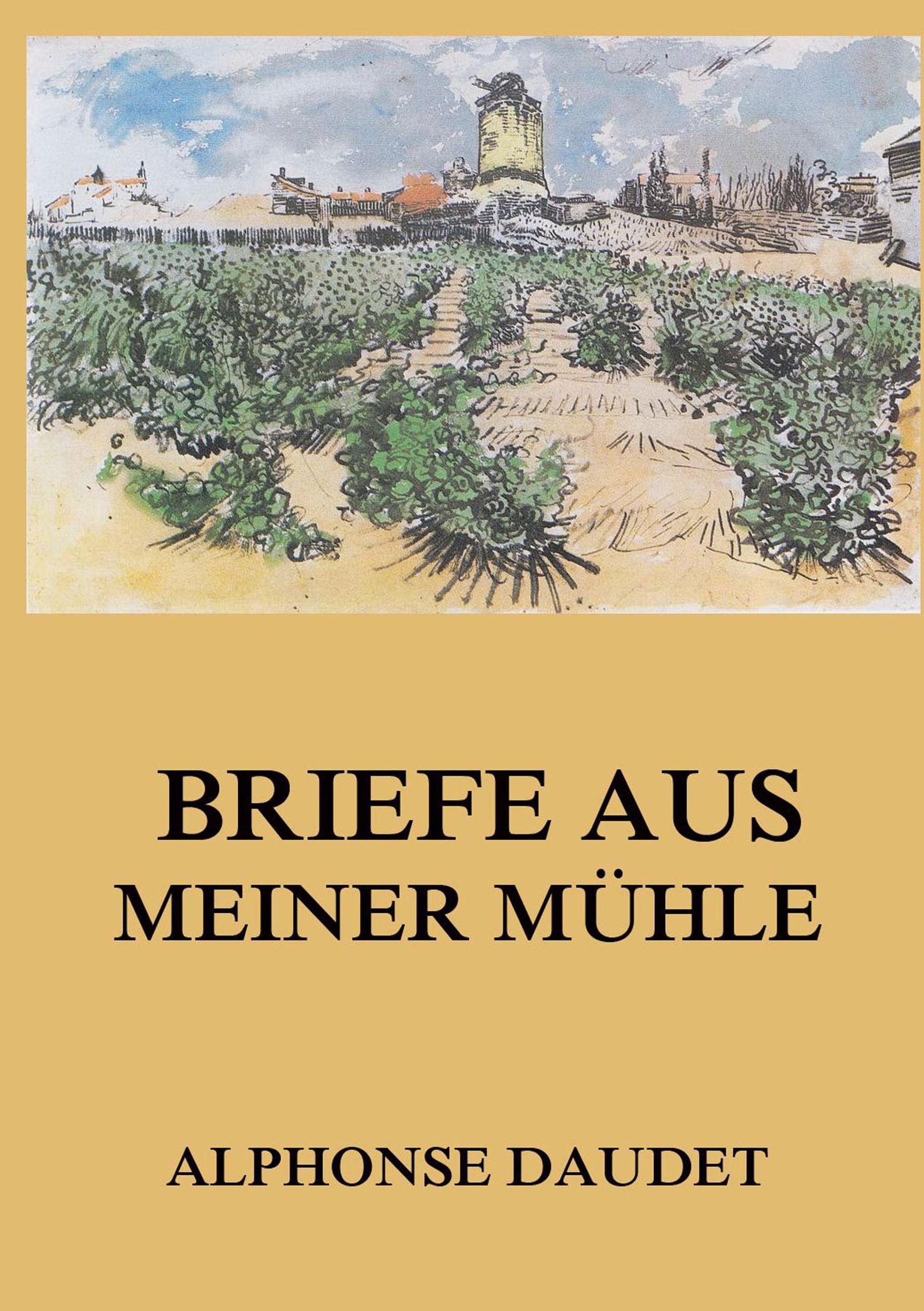 Vorderes Coverbild Briefe aus meiner Mühle