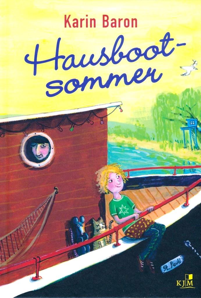 Vorderes Coverbild Hausbootsommer