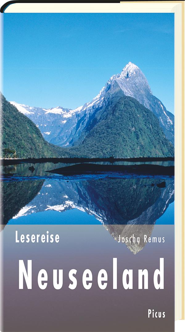Vorderes Coverbild Lesereise Neuseeland