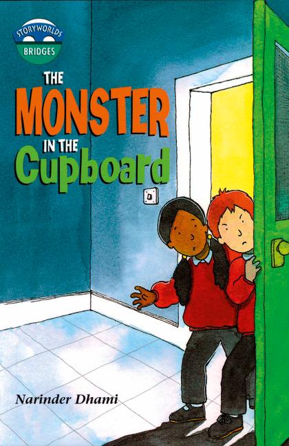 Vorderes Coverbild Storyworlds Bridges Stage 10 Monster in the Cupboard (single)