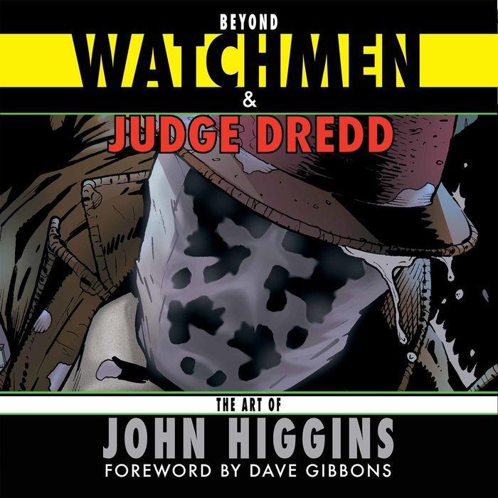Vorderes Coverbild Beyond Watchmen and Judge Dredd
