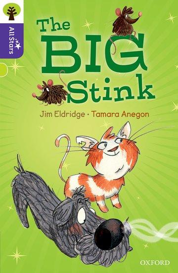 Vorderes Coverbild Oxford Reading Tree All Stars: Oxford Level 11: The Big Stink