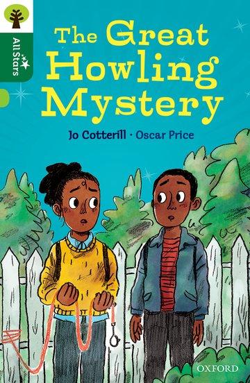 Vorderes Coverbild Oxford Reading Tree All Stars: Oxford Level 12 : The Great Howling Mystery