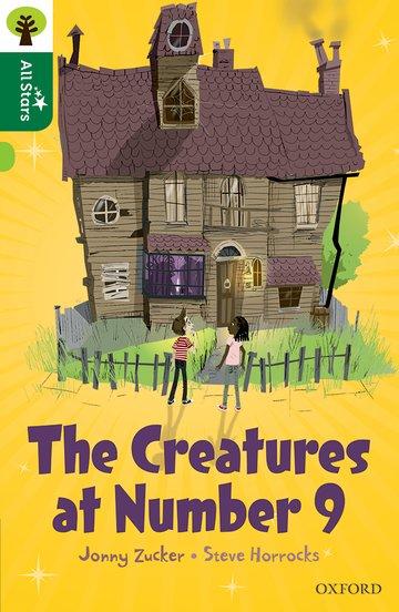 Vorderes Coverbild Oxford Reading Tree All Stars: Oxford Level 12 : The Creatures at Number 9