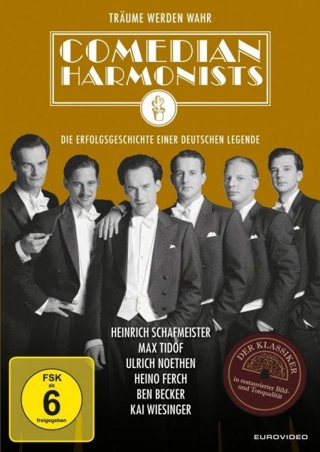 Vorderes Coverbild Comedian Harmonists