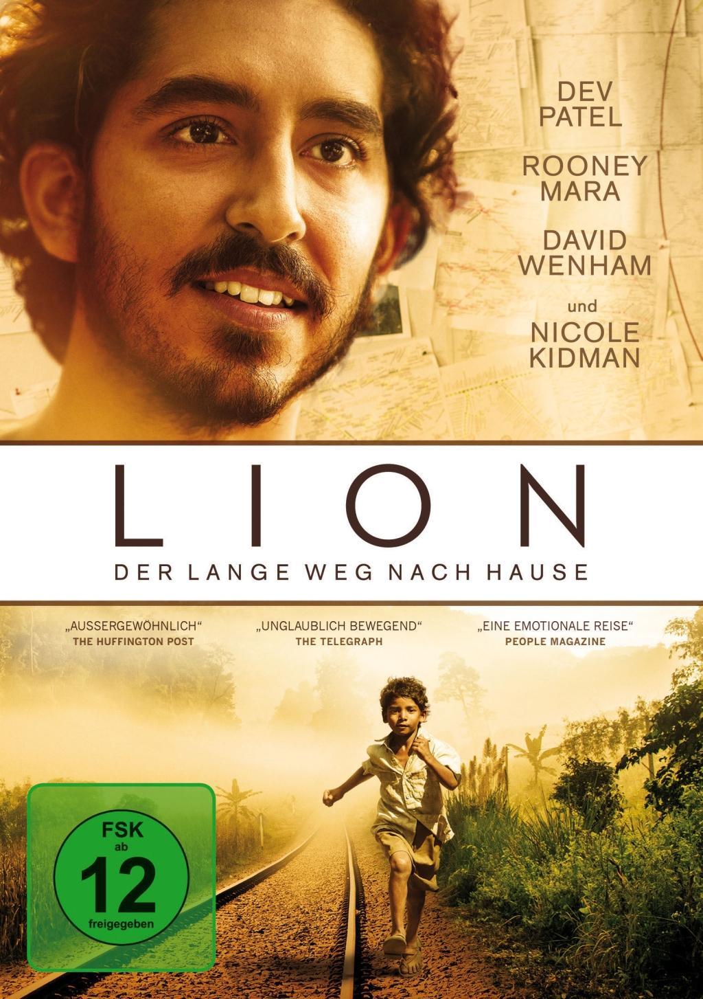 Vorderes Coverbild Lion - Der lange Weg nach Hause