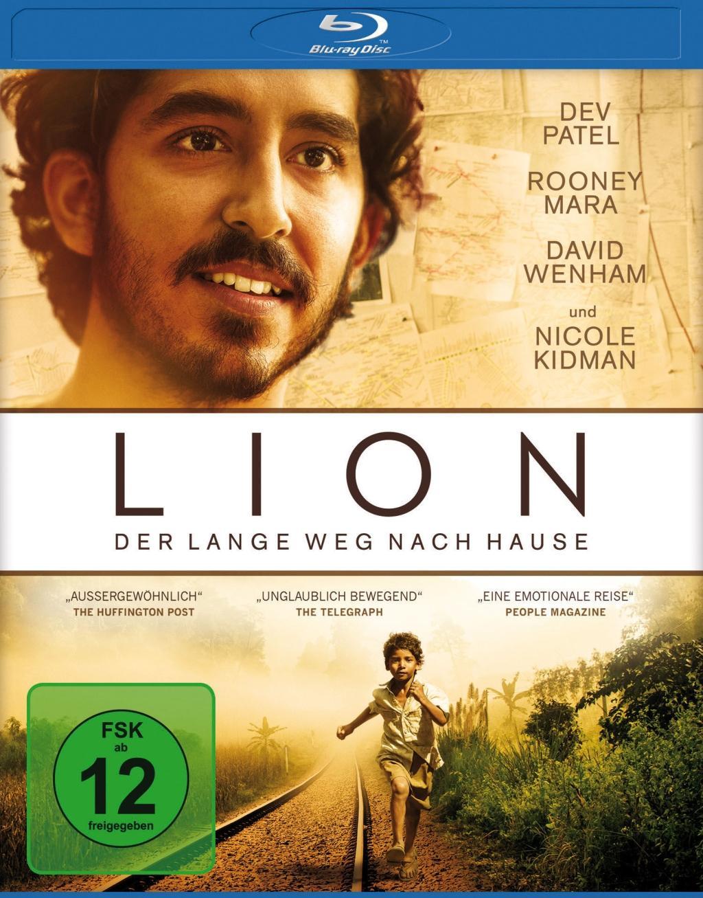 Vorderes Coverbild Lion - Der lange Weg nach Hause