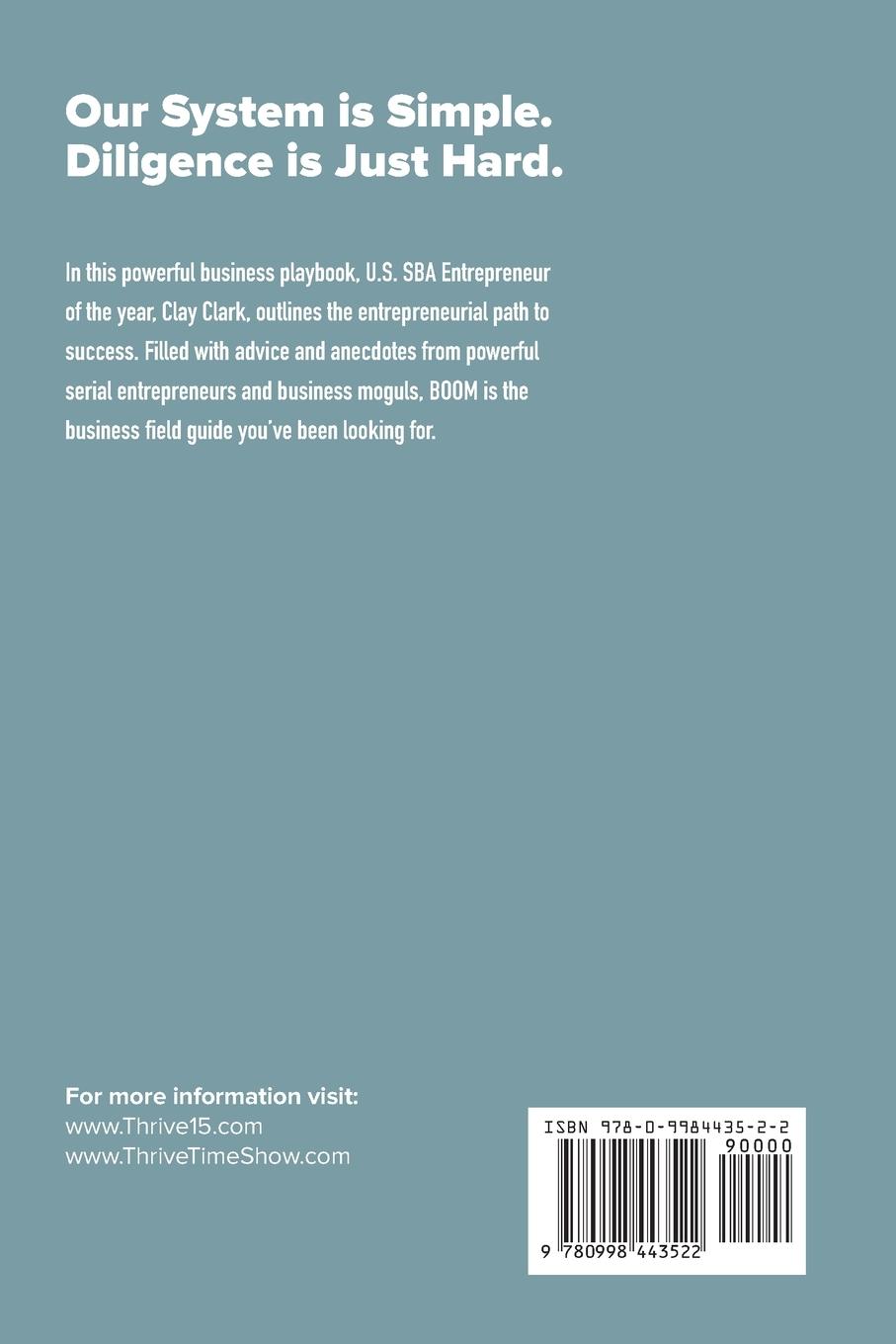 Rückseitencover BOOM