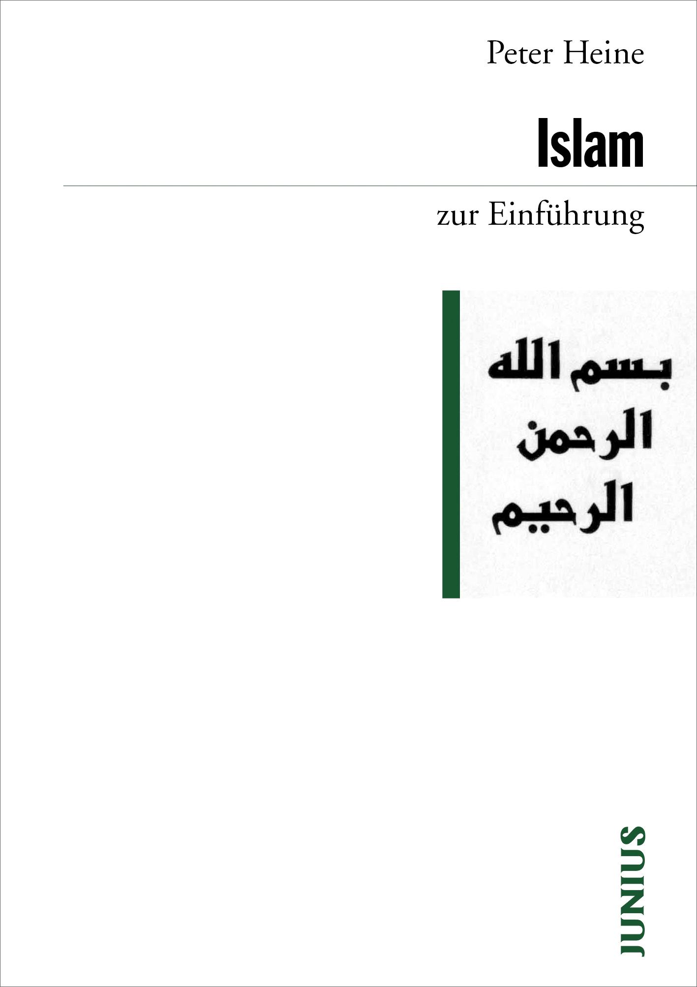 Vorderes Coverbild Islam zur Einführung