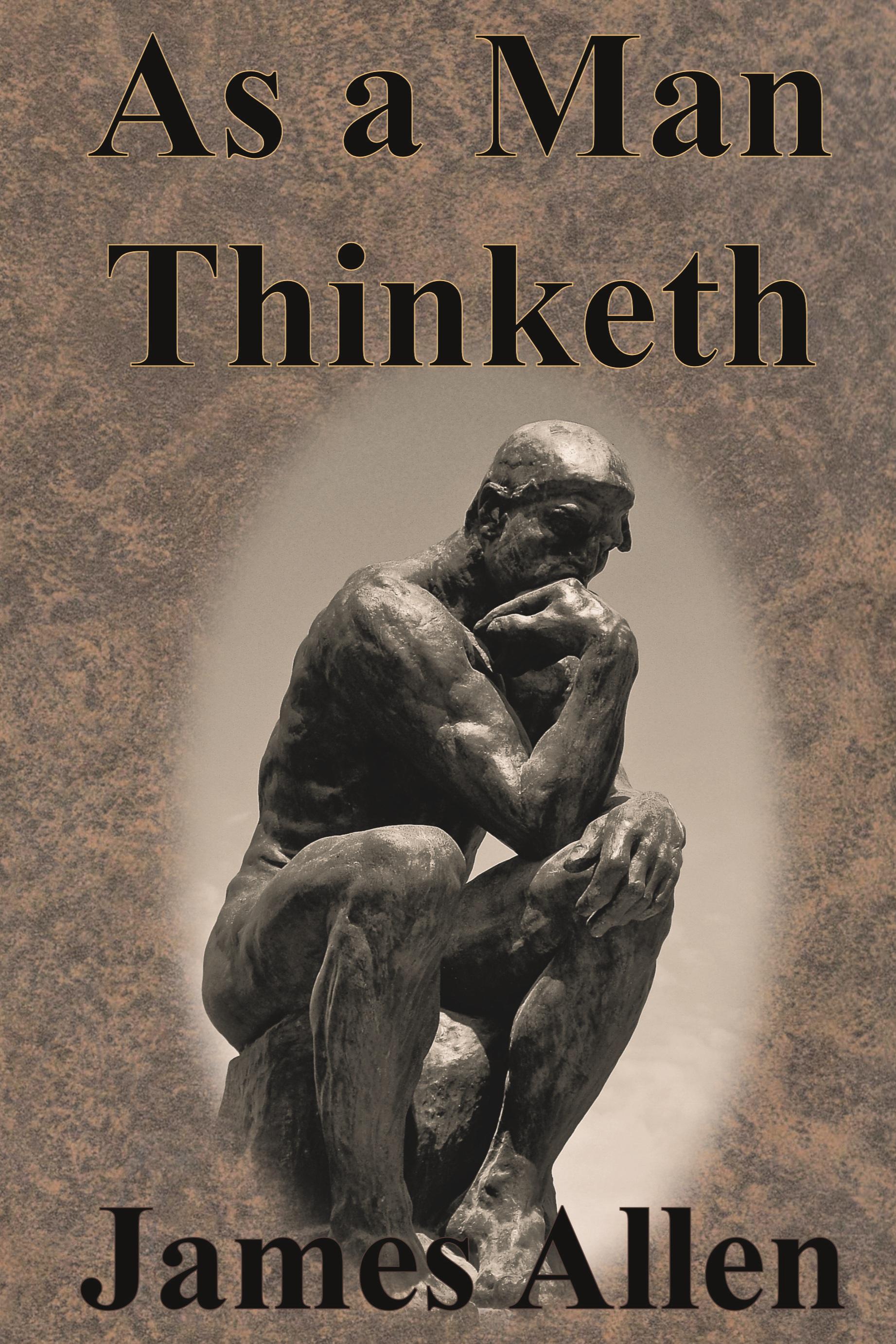 Vorderes Coverbild As a Man Thinketh