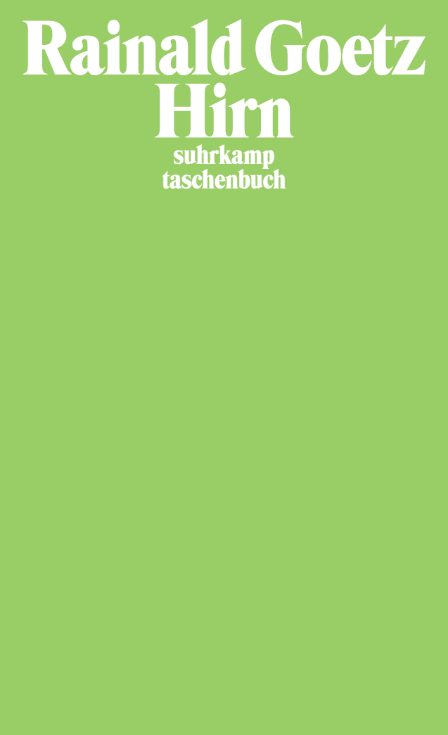 Vorderes Coverbild Hirn