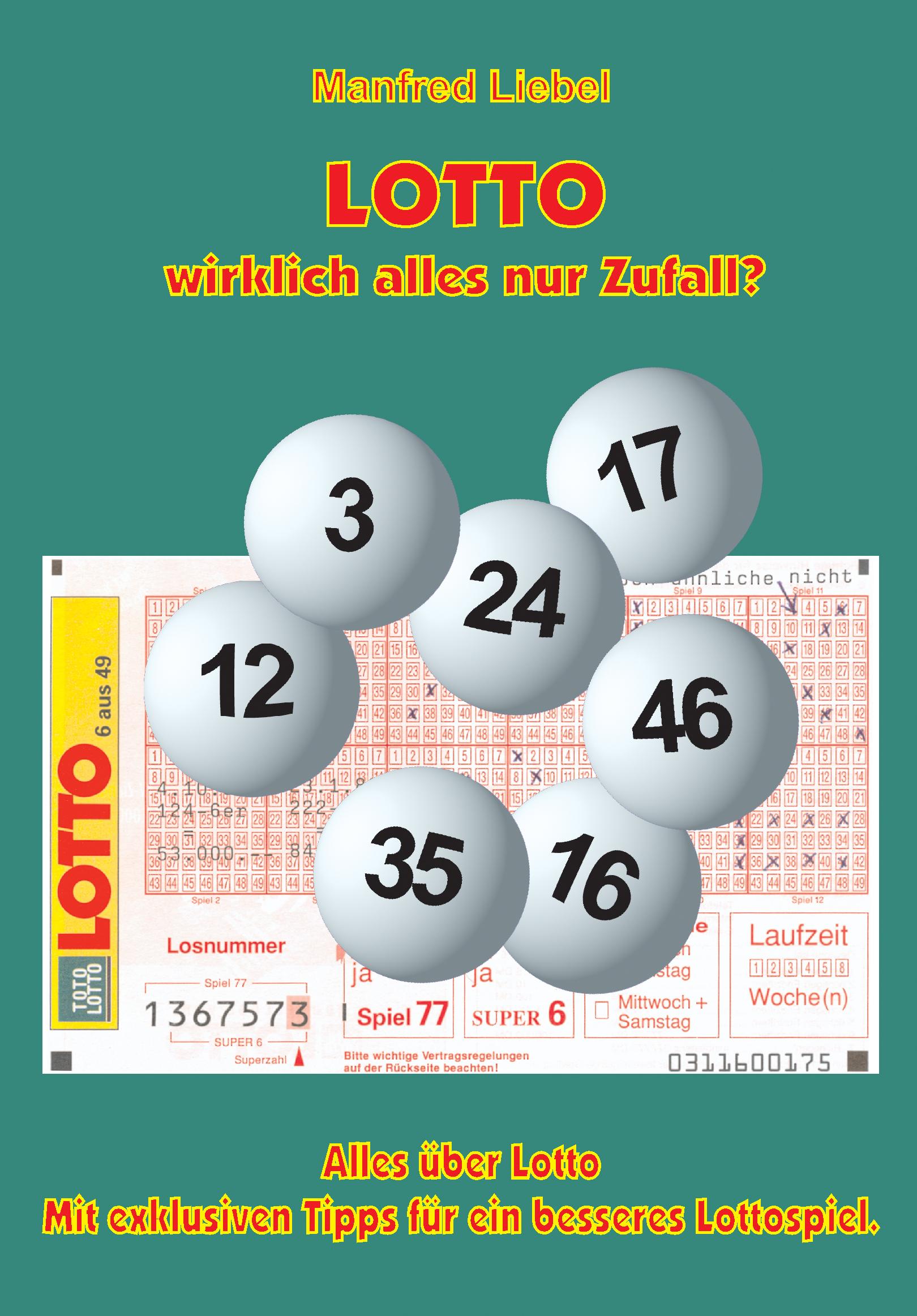 Vorderes Coverbild LOTTO wirklich alles nur Zufall?