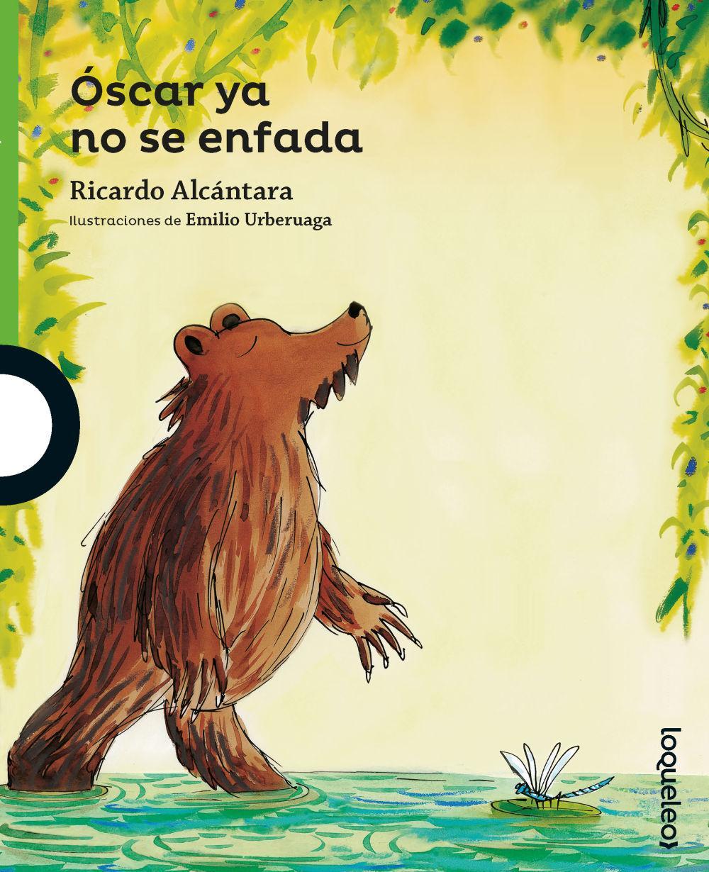 Vorderes Coverbild Óscar ya no se enfada