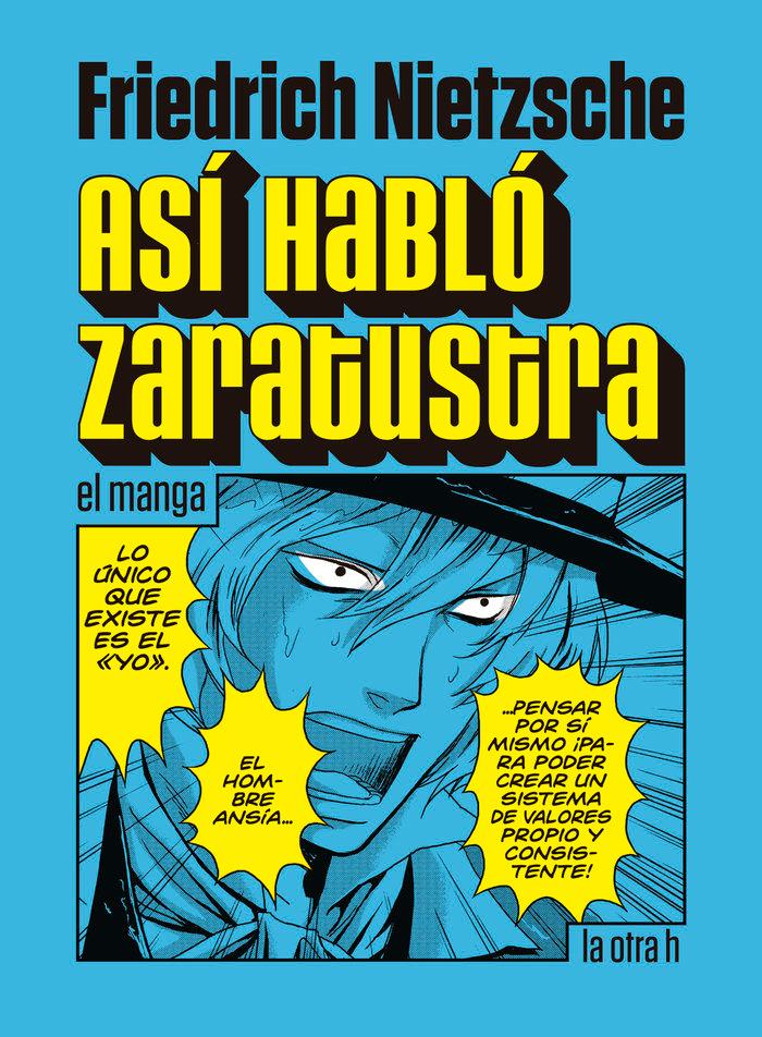 Vorderes Coverbild Así habló Zaratustra, El manga