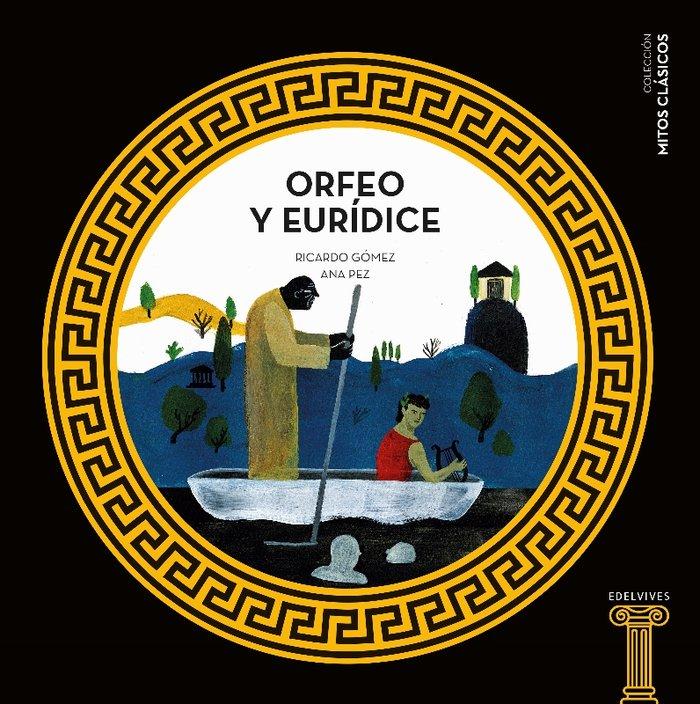 Vorderes Coverbild Orfeo y Euridice
