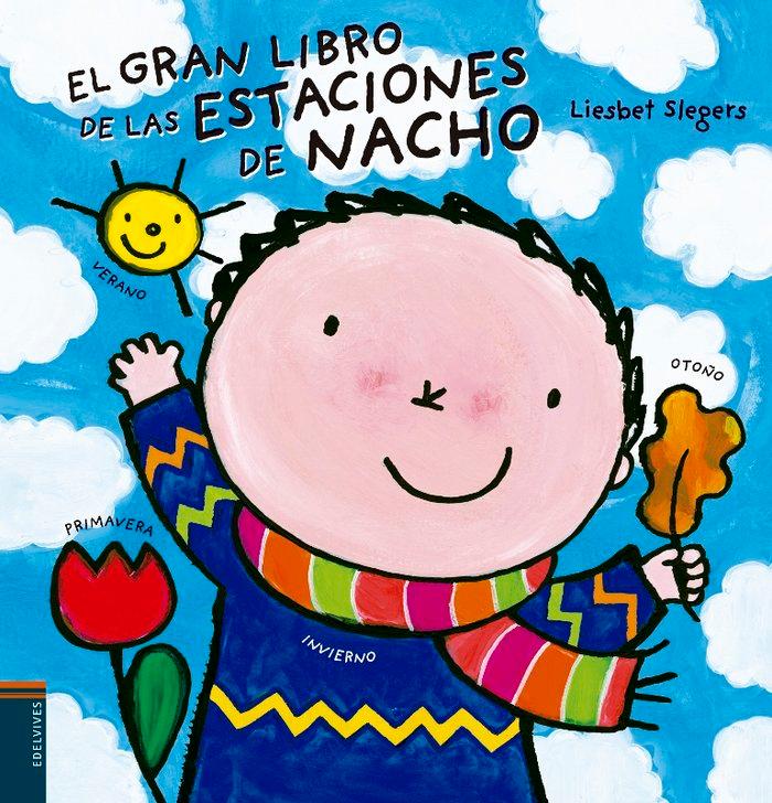 Vorderes Coverbild El gran libro de las estaciones de Nacho