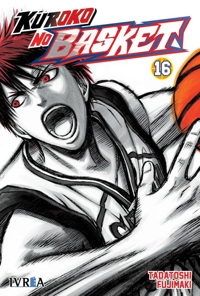 Vorderes Coverbild Kuroko no Basket 16