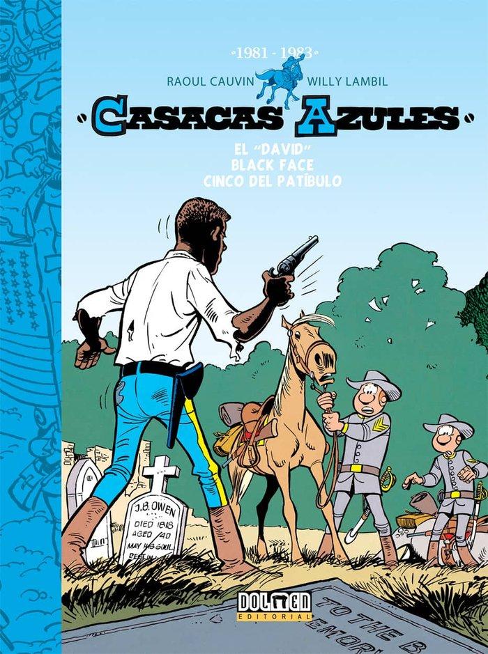 Vorderes Coverbild Casacas azules 05 (1981-1983)