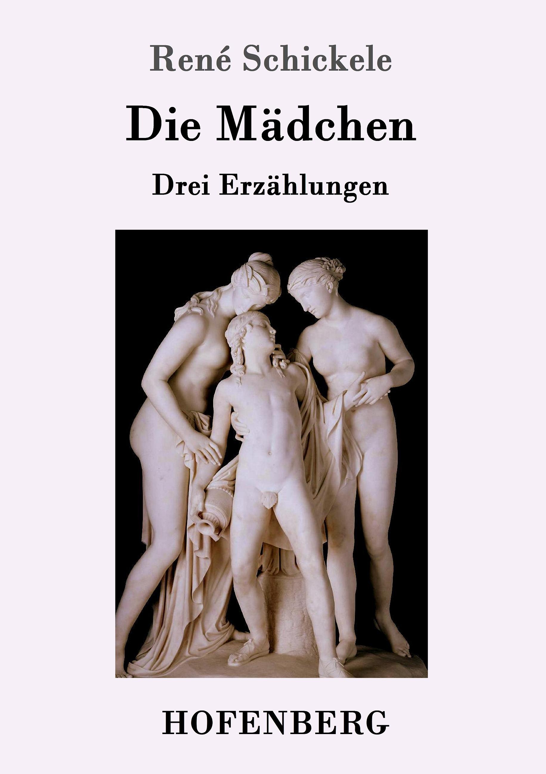 Vorderes Coverbild Die Mädchen