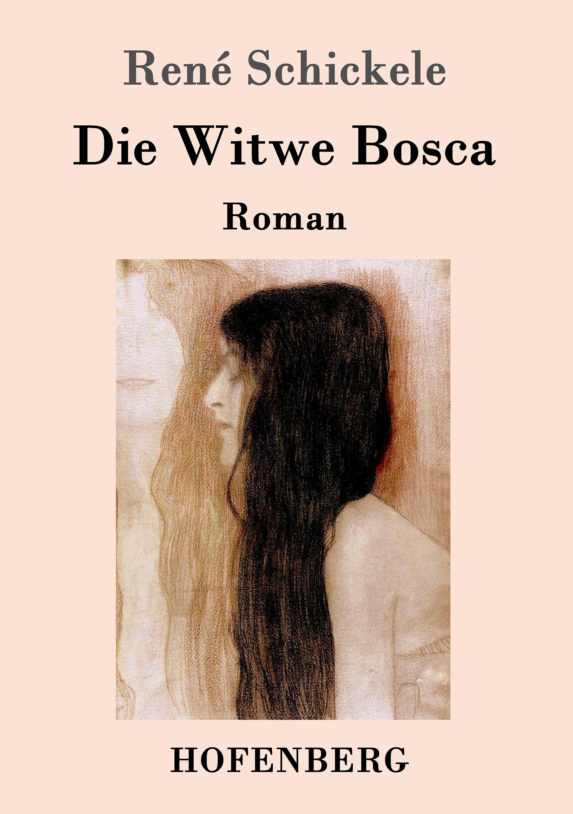 Vorderes Coverbild Die Witwe Bosca