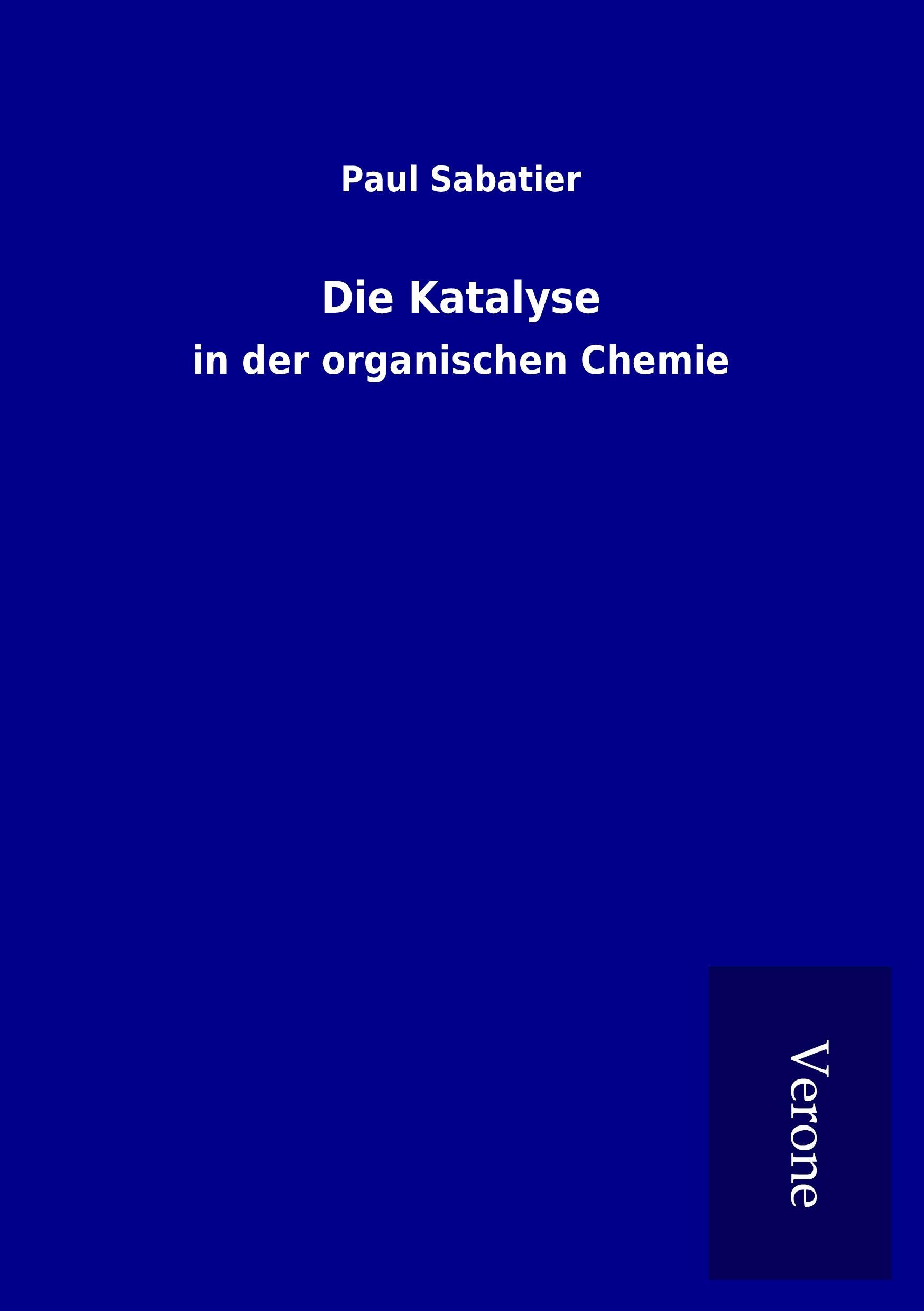 Vorderes Coverbild Die Katalyse