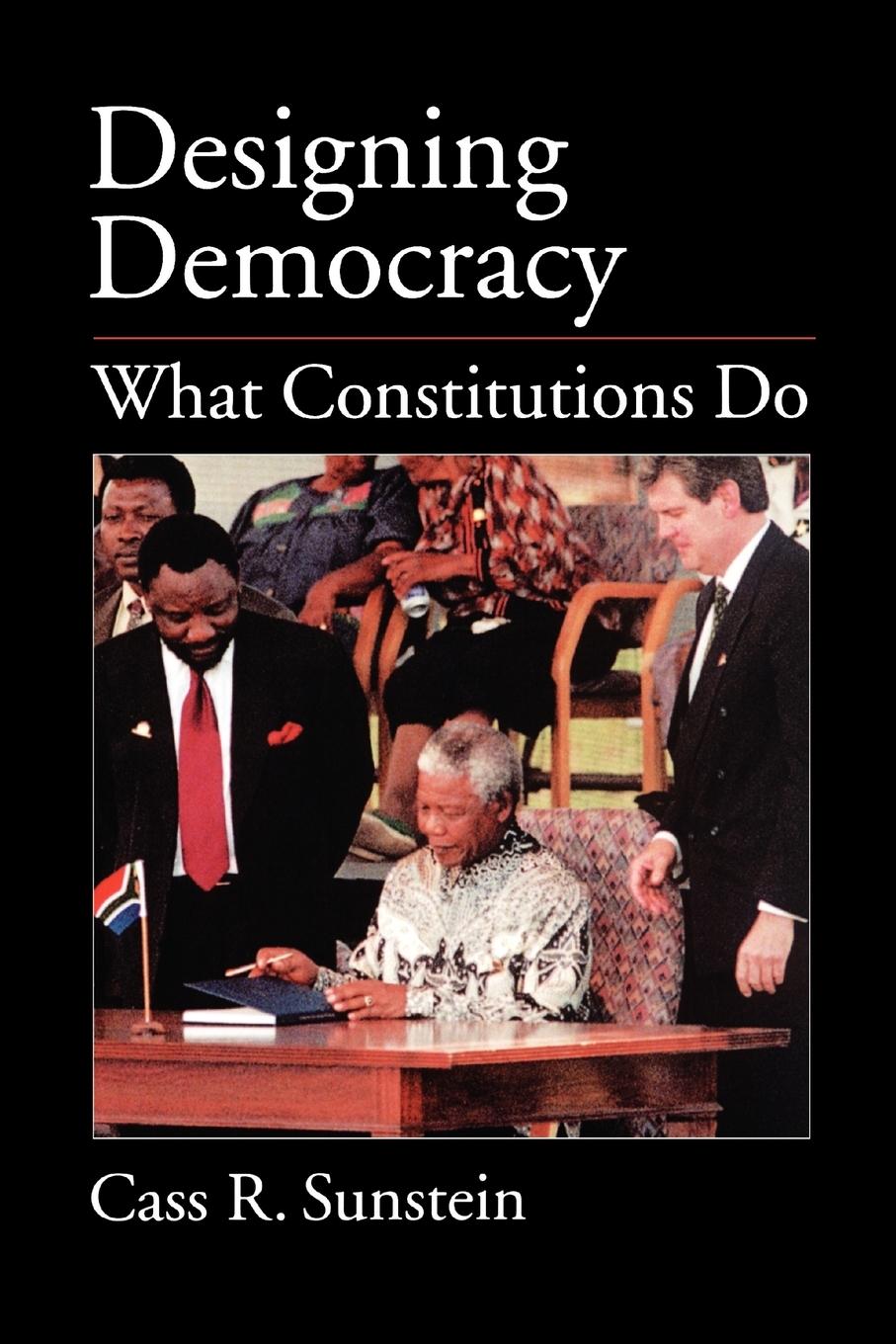 Vorderes Coverbild Designing Democracy