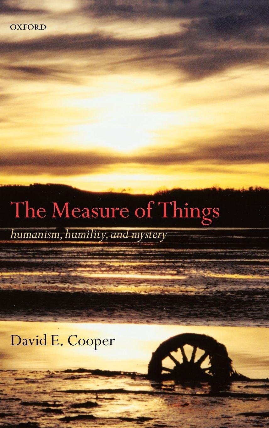 Vorderes Coverbild The Measure of Things
