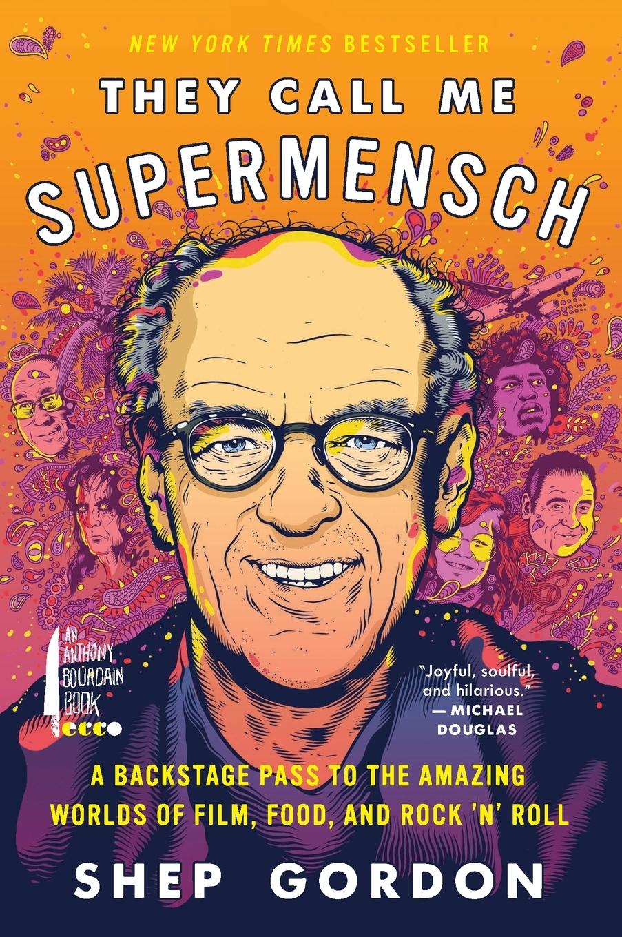 Vorderes Coverbild They Call Me Supermensch