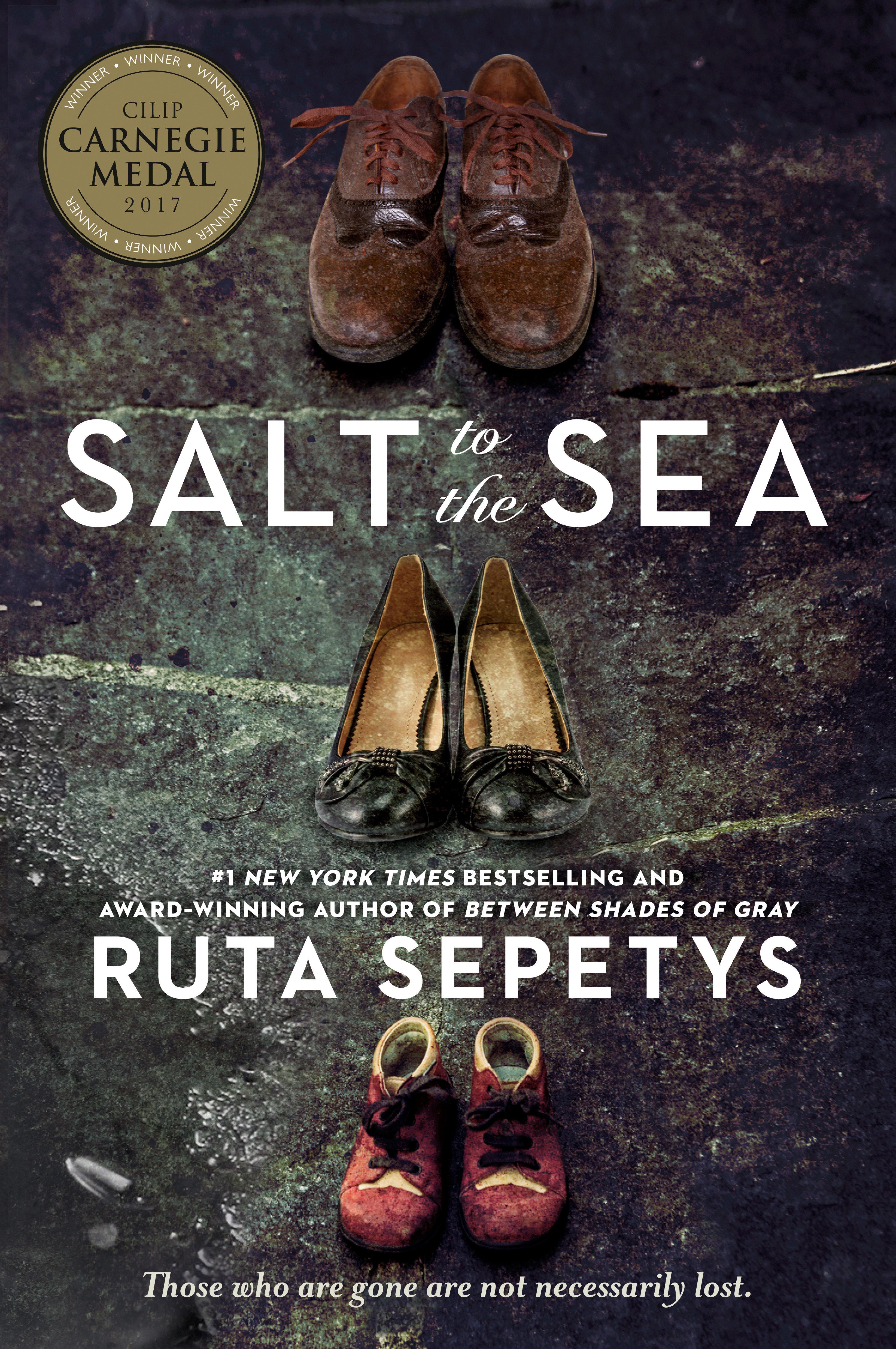 Vorderes Coverbild Salt to the Sea