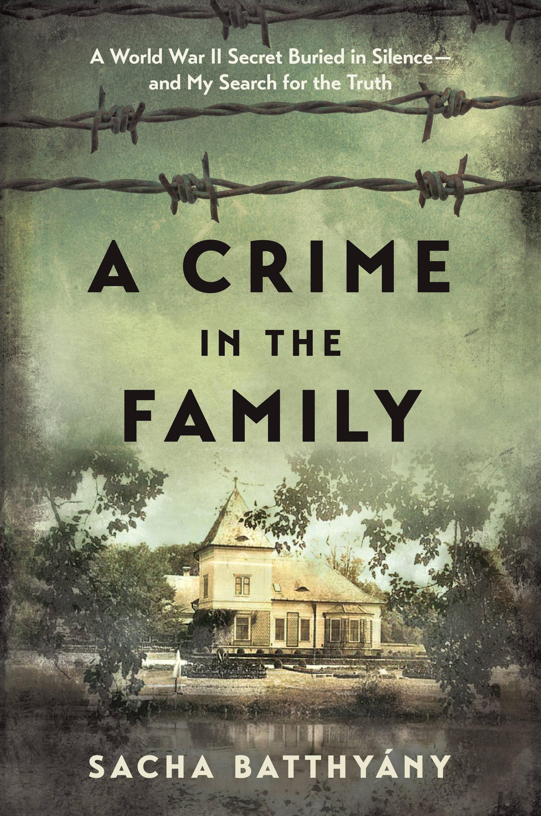 Vorderes Coverbild A Crime in the Family