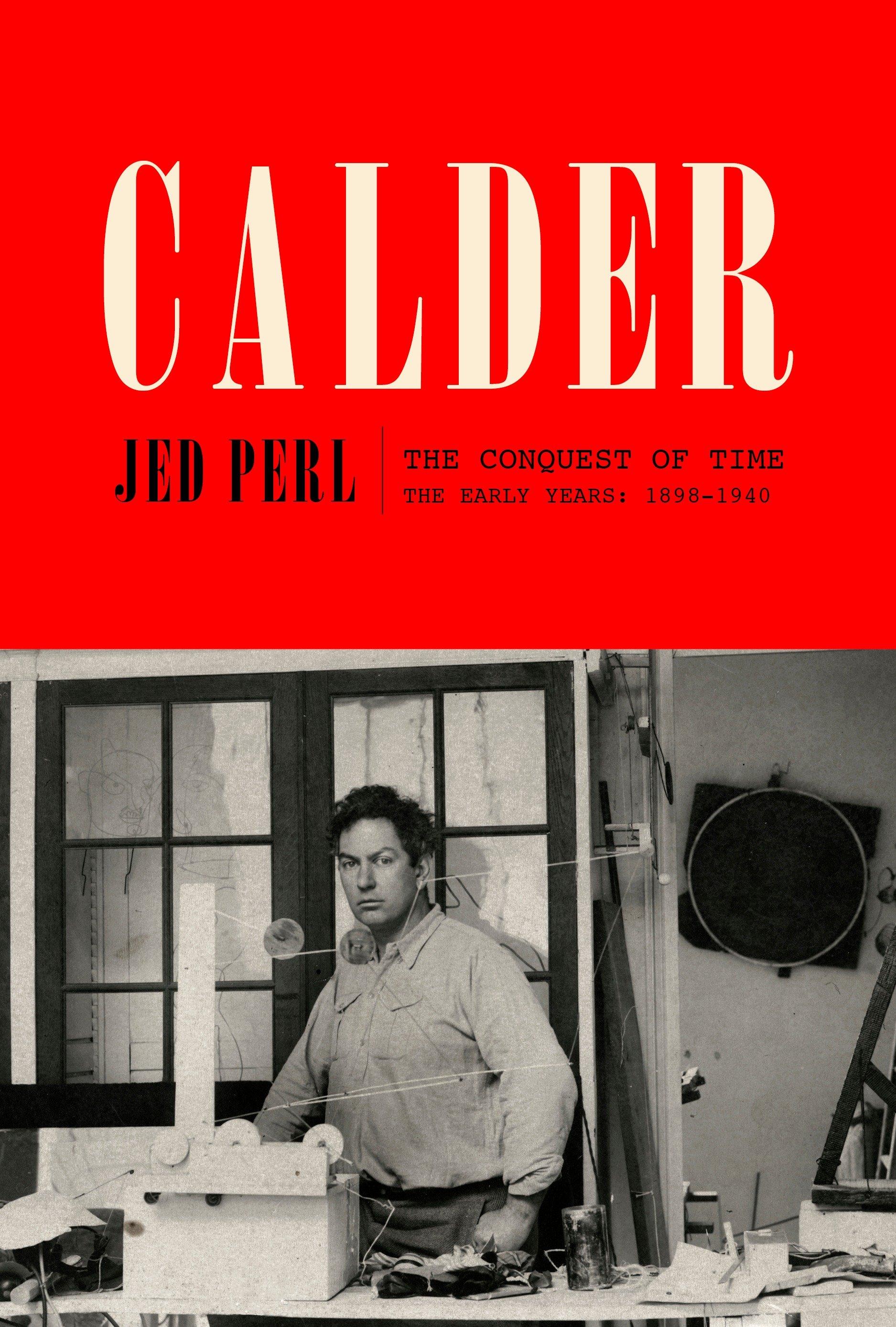 Vorderes Coverbild Calder: The Conquest of Time