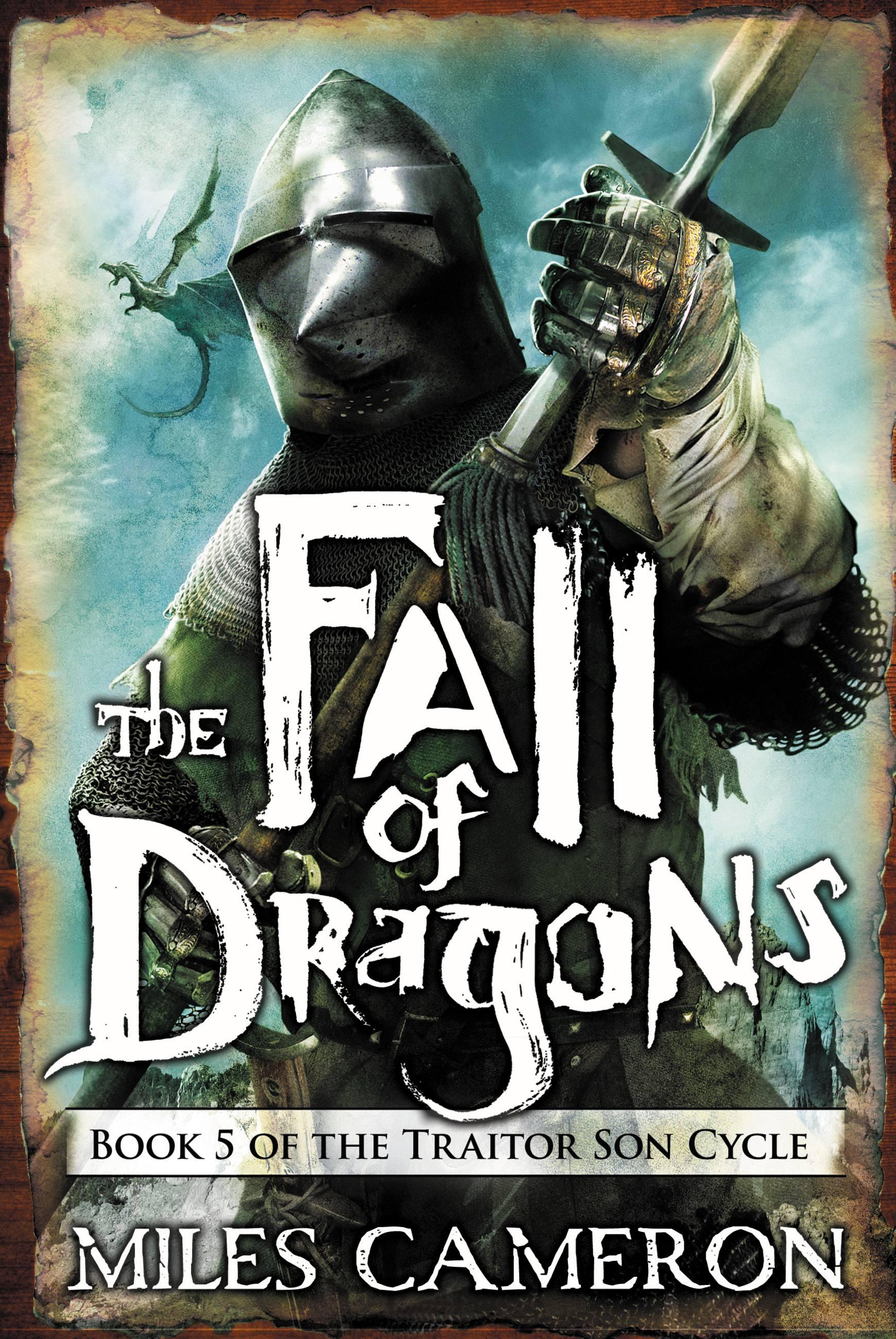Vorderes Coverbild The Fall of Dragons