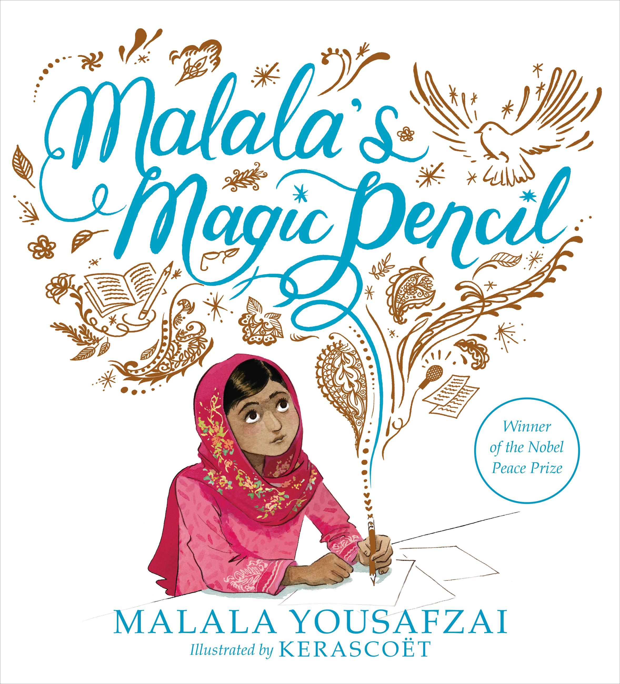 Vorderes Coverbild Malala's Magic Pencil