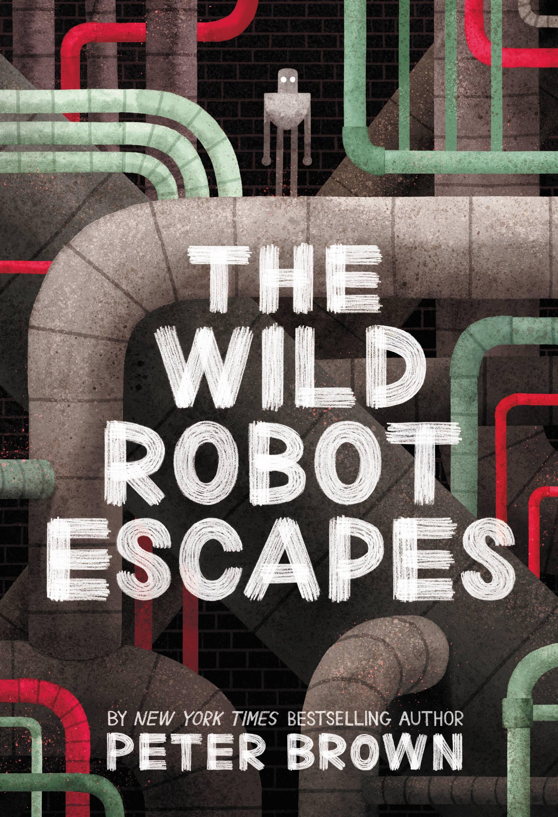 Vorderes Coverbild The Wild Robot Escapes