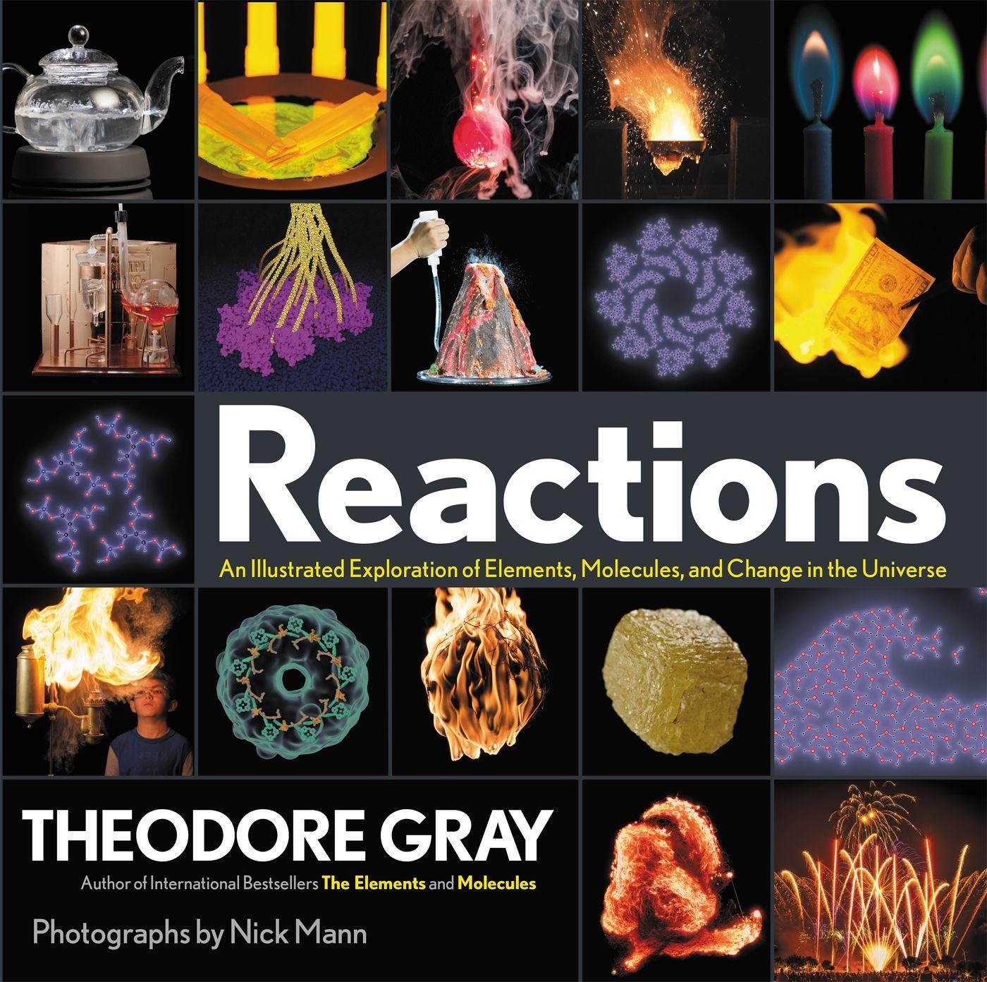 Vorderes Coverbild Reactions