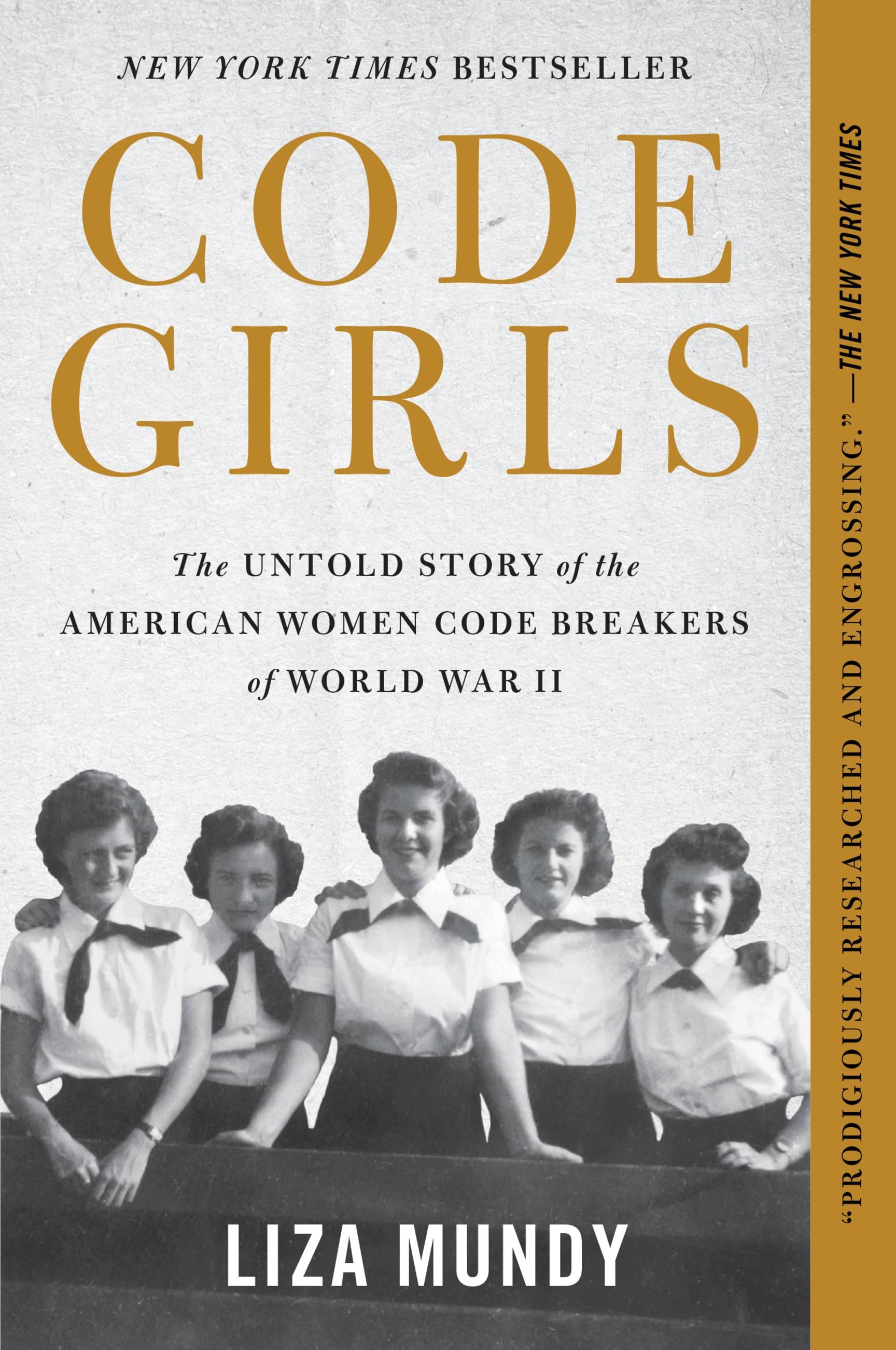 Vorderes Coverbild Code Girls