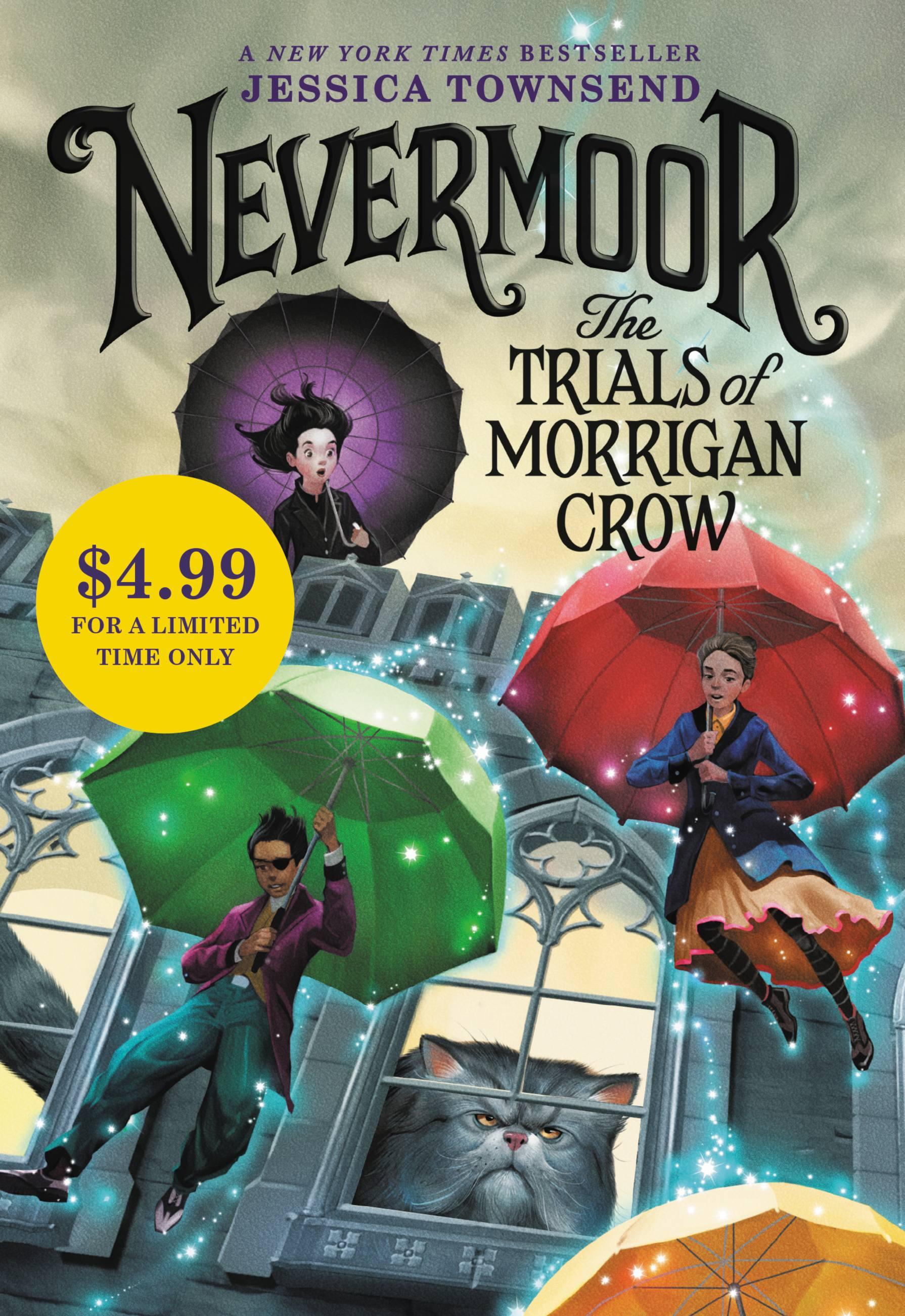 Vorderes Coverbild Nevermoor: The Trials of Morrigan Crow
